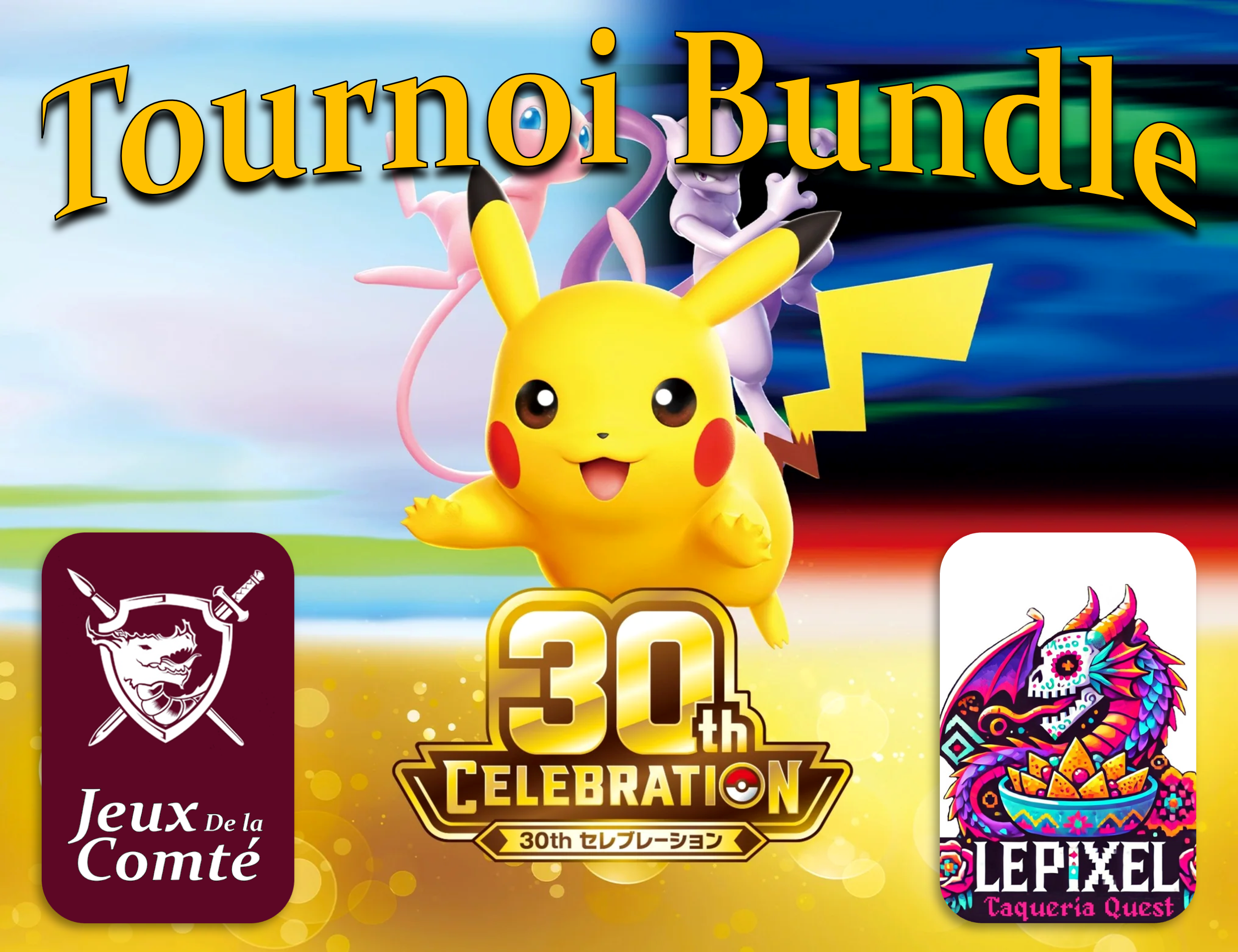 Tournoi Bundle 30 ans Pokémon