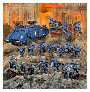 équipe de space marines