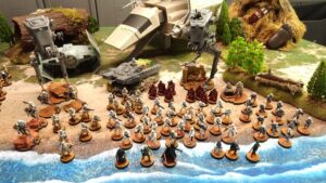 figurines star wars légion